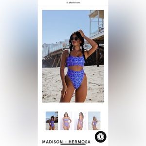 Skatie MADISON - HERMOSA one piece swimsuit size Small
